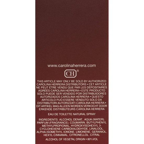Carolina Herrera 212 Sexy Men Eau De Toilette 30ml