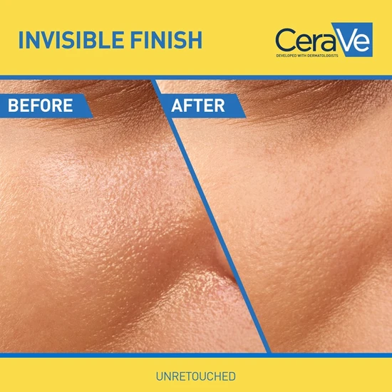 CeraVe Invisible Dry Touch Fluid Sunscreen SPF 50+ 50ml