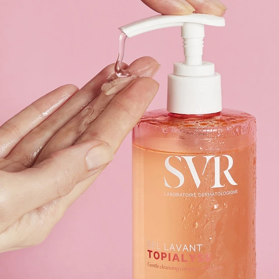 SVR TOPIALYSE Gel Lavant Wash-Off Cleansing Gel 200ml
