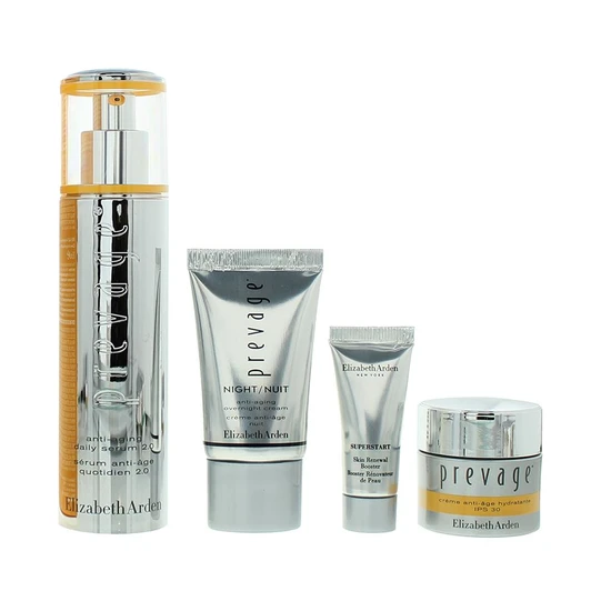 Elizabeth Arden Prevage Gift Set 50ml Prevage Anti-Ageing Daily Serum 2.0 + 15ml Prevage Overnight Cream
