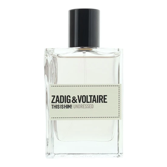 Zadig & Voltaire This Is Him! Undressed Eau De Toilette 50ml