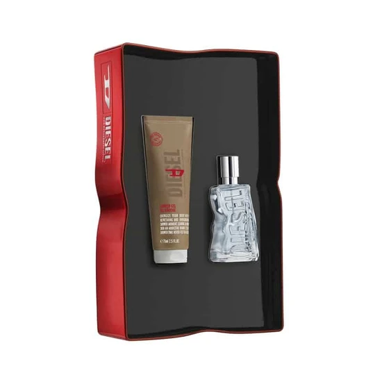 Diesel D By Diesel For Men Gift Set Eau De Toilette (50ml + Shower Gel (75ml)