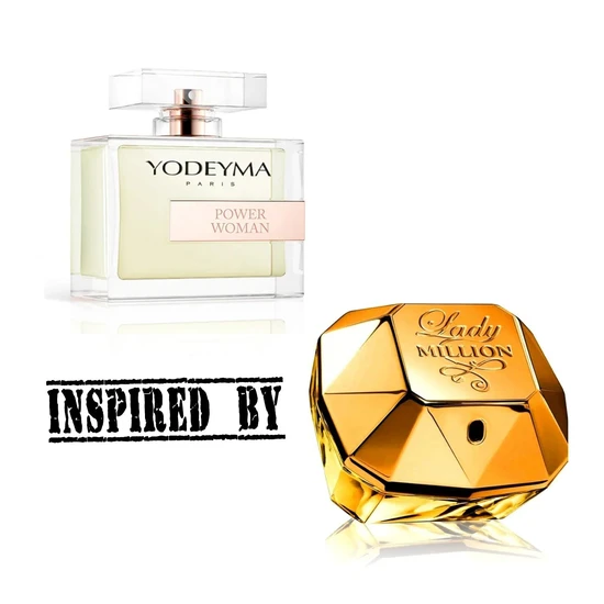 Yodeyma Power Woman Eau De Parfum 50ml