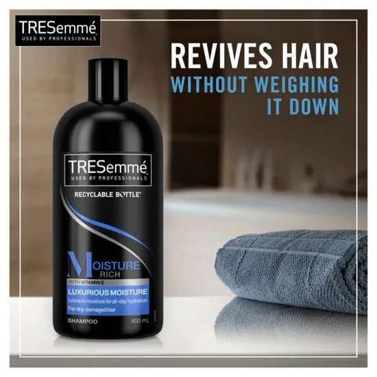 TRESemmé Luxurious Moisture Rich Shampoo With Vitamin E 300ml