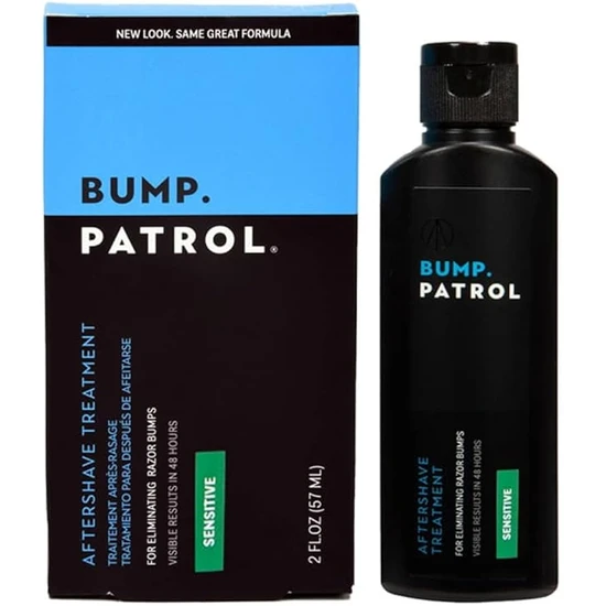 Bump Patrol Sensitive Strength Aftershave 2oz