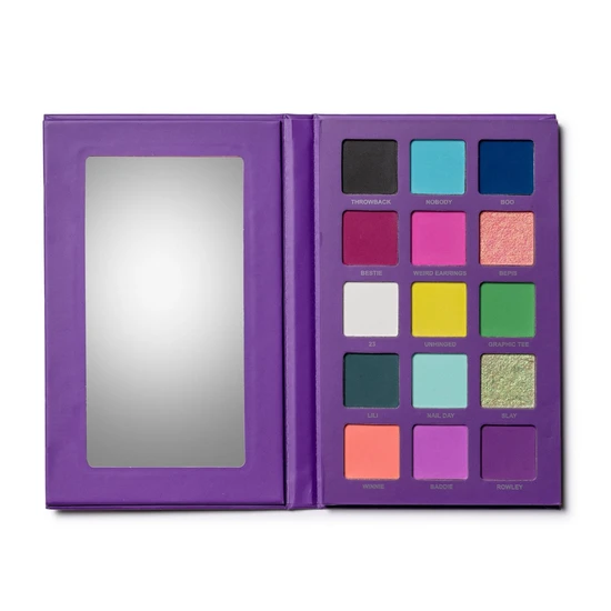 Glisten Cosmetics Lins X Blend Bunny Cosmetics Eyeshadow Palette