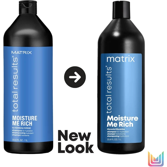 Matrix Total Results Moisture Me Rich Dry Hair Shampoo 1000ml