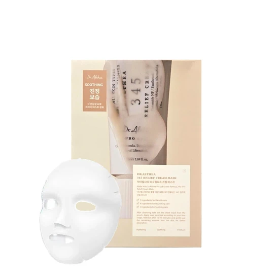 Dr. Althea 345 Cream Mask 4EA