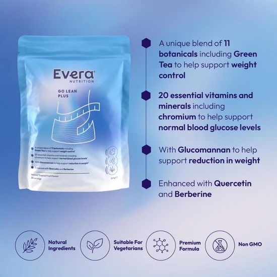 Evera Nutrition Go Lean Plus Powder 227g