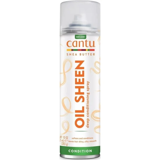 Cantu Shea Butter Oil Sheen Deep Conditioning Spray 283g