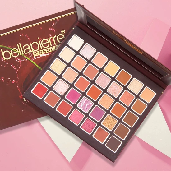 Bellápierre Cosmetics 35 Colour Eyeshadow Palette Cherry Pop