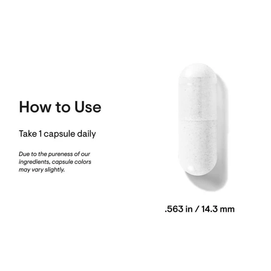 Thorne Vitamin D-5000 Capsules 60 Capsules