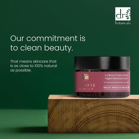Dr Botanicals La Rose Francaise Night Moisturiser 50ml