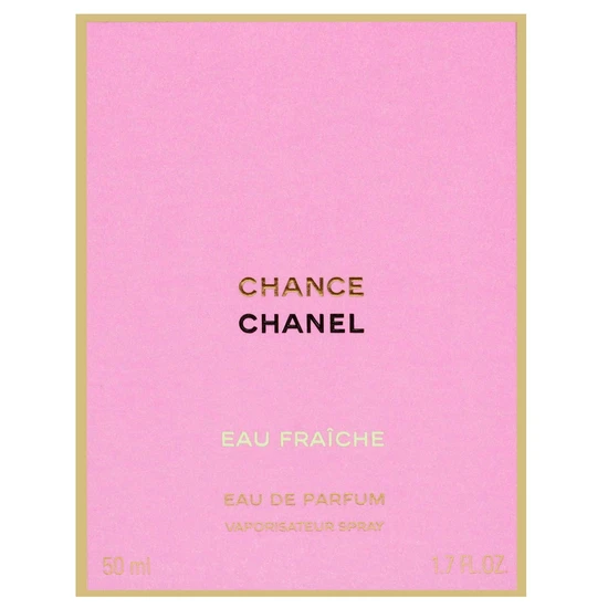CHANEL Chance Eau Fraiche Eau De Parfum 50ml