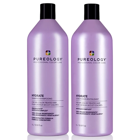 Pureology Hydrate Shampoo & Conditioner Duo 2 x 1000ml