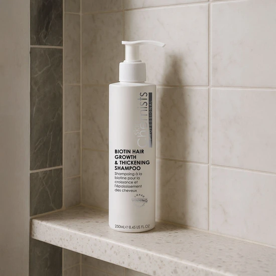 skinChemists SC Biotin Hair Growth & Thickening Shampoo 250ml