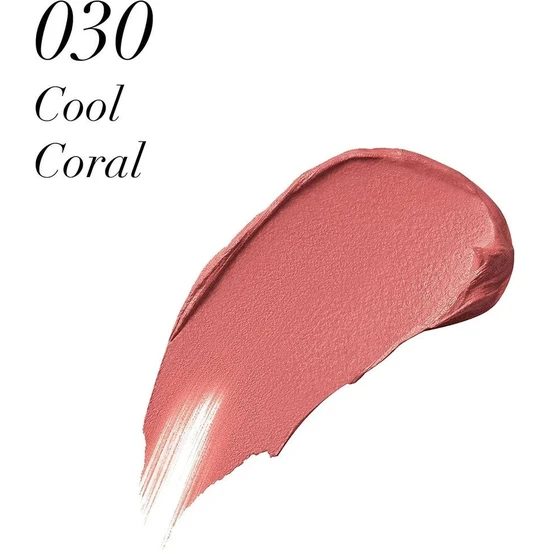 Max Factor Lipfinity Velvet Matte 24hr Lipstick 030 Cool Coral