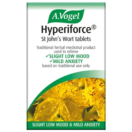 A.Vogel Hyperiforce St John's Wort Tablets 60 Tablets