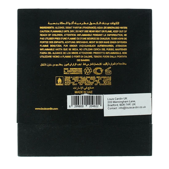 Louis Cardin Jewel Eau De Parfum 100ml