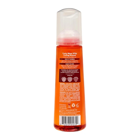 Cantu For Natural Hair Wave Whip Curling Mousse