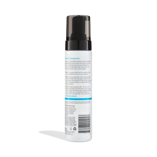 Bondi Sands Self Tanning Foam Light Medium 100ml
