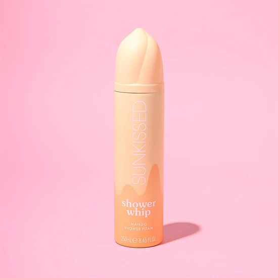 Sunkissed Shower Whip Mango Shower Foam 250ml