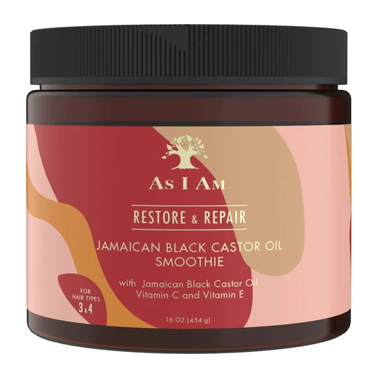 As I Am Jamaican Black Castor Oil Smoothie 454g
