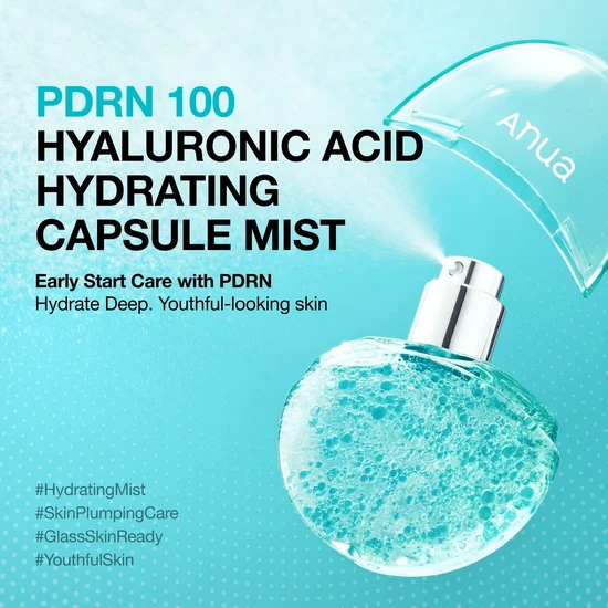 ANUA PDRN Hyaluronic Acid Hydrating Capsule Mist 30ml