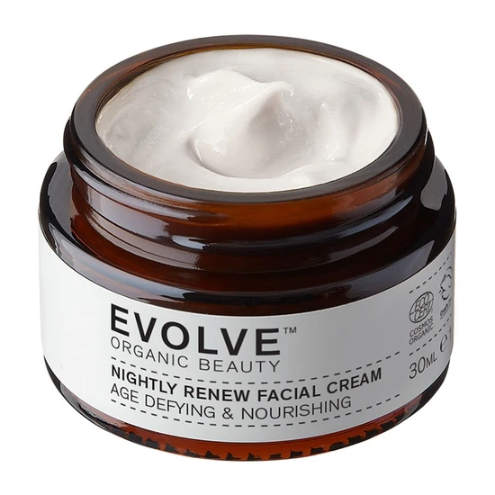 Evolve Beauty Nightly Renew Facial Cream 30ml