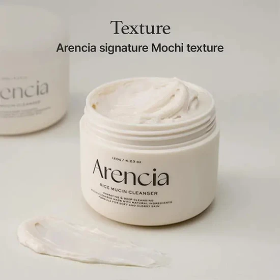 Arencia Rice Mucin Cleanser 120g