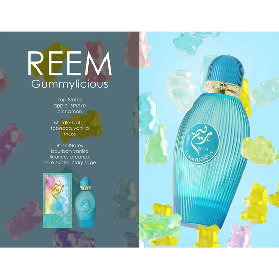 Anfar Ajyad Reem Gummylicious Eau De Parfum 100ml