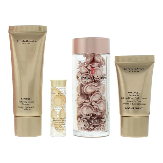 Elizabeth Arden Smooth & Renew Gift Set 4 Pieces