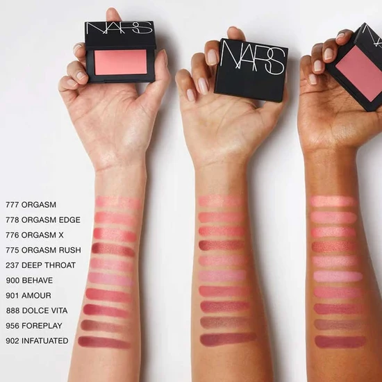 NARS Cosmetics Blush Deep Throat