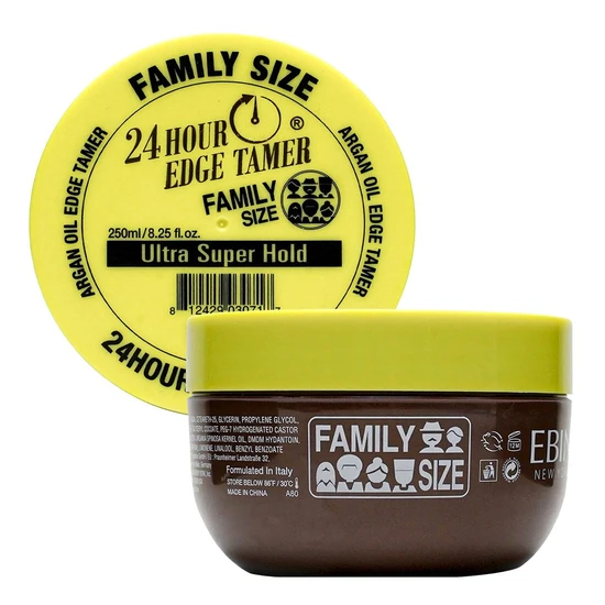 Ebin New York 24 Hour Argan Oil Ultra Super Hold Edge Tamer 80ml