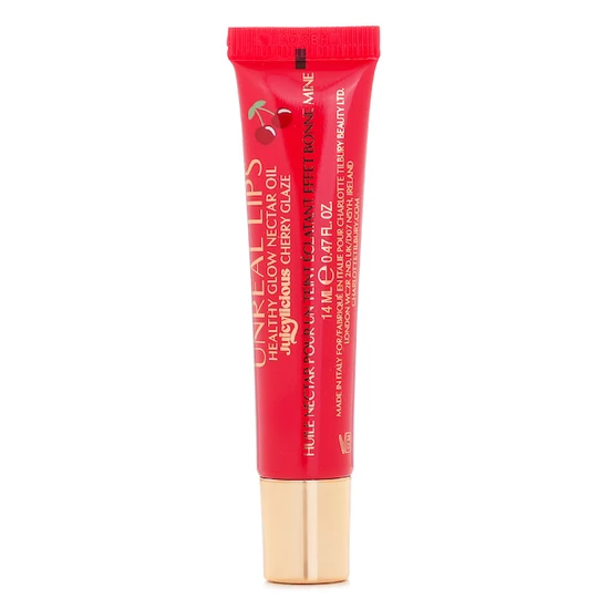 Charlotte Tilbury Unreal Lips Healthy Glow Nectar Oil Cherry Glaze