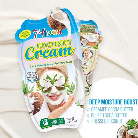 Montagne Jeunesse 7th Heaven Creamy Coconut Face Mask 15ml