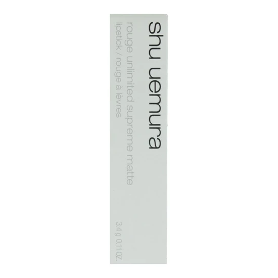 Shu Uemura Art of Hair Rouge Unlimited Supreme Matte Lipstick M WN 285 Wine