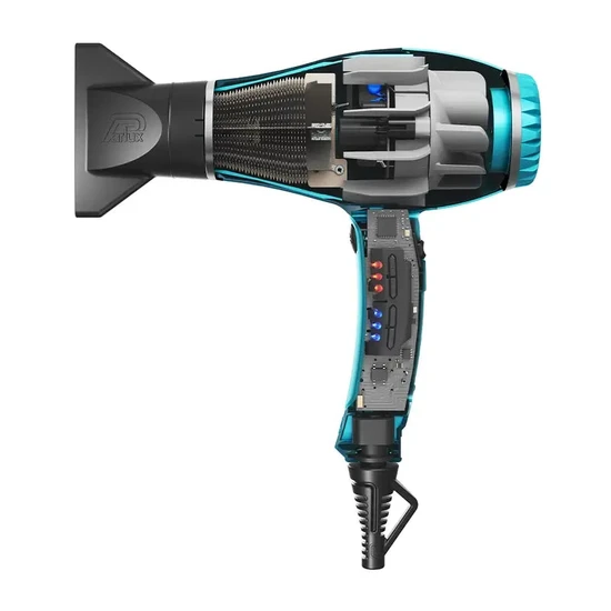 Parlux Ethos Digital Air Ioniser Hair Dryer Black