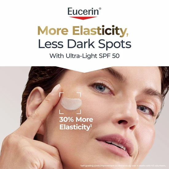 Eucerin Hyaluron-Filler + Elasticity Ultra Light Day Cream SPF 50 50ml