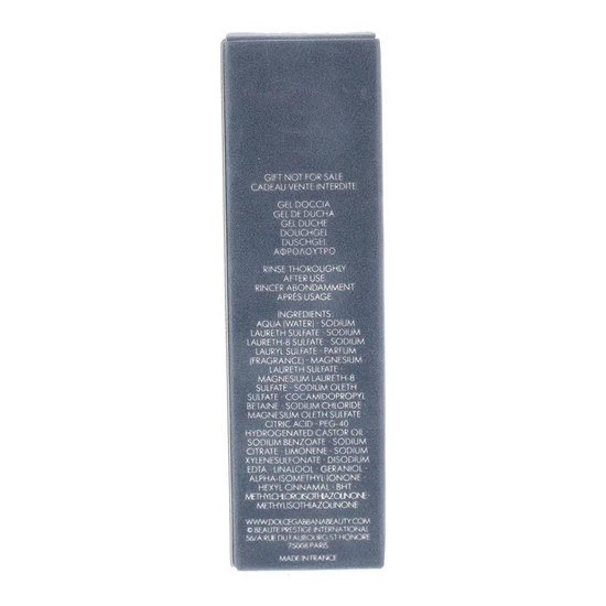 Dolce & Gabbana Light Blue Pour Homme Shower Gel 50ml
