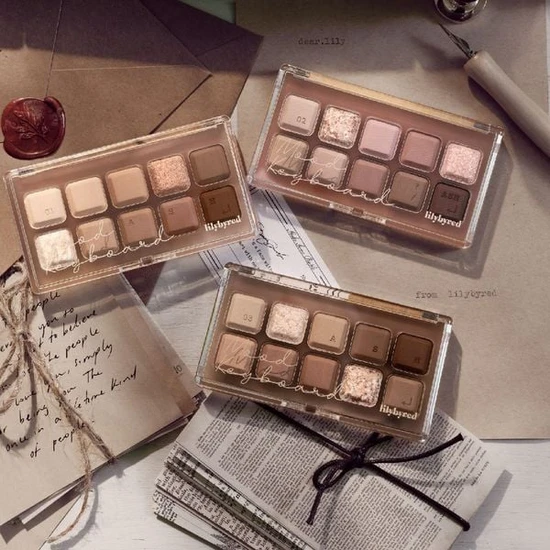 Lilybyred Mood Keyboard 01 #Ash Cinnamon