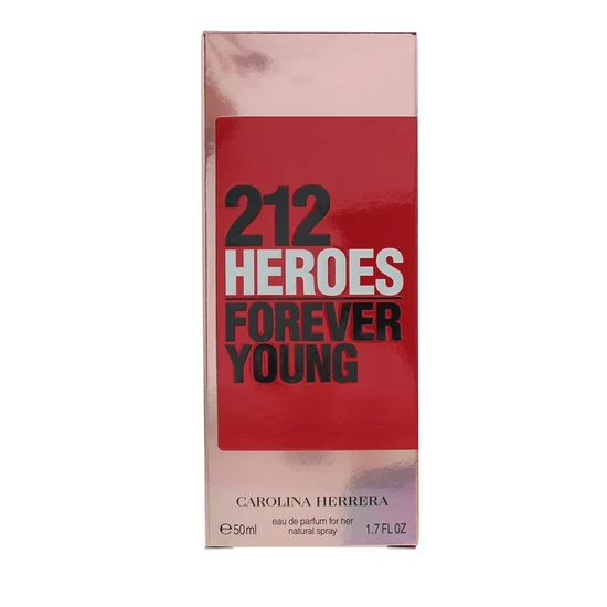 Carolina Herrera 212 Heroes Forever Young Eau De Parfum 50ml