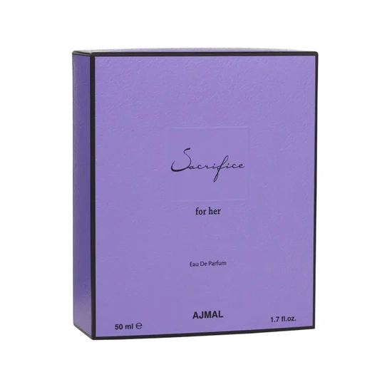 Ajmal Sacrifice For Her Eau De Parfum 50ml