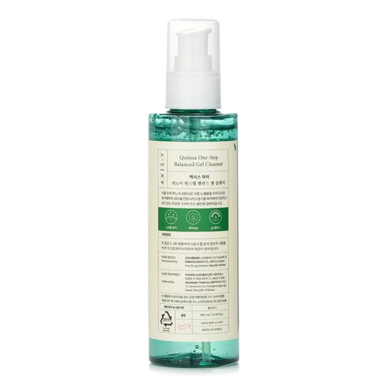 AXIS-Y Quinoa One-Step Balanced Gel Cleanser 180ml