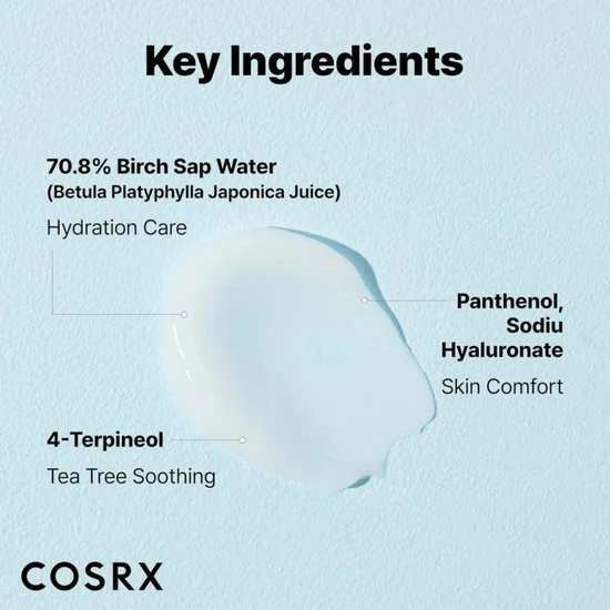 CosRx Oil Free Ultra Moisturising Lotion With Birch Sap