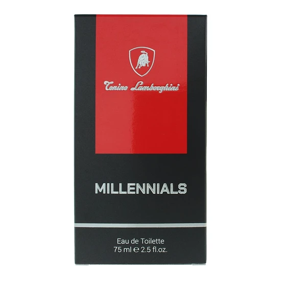 Lamborghini Millennials Eau De Toilette 75ml