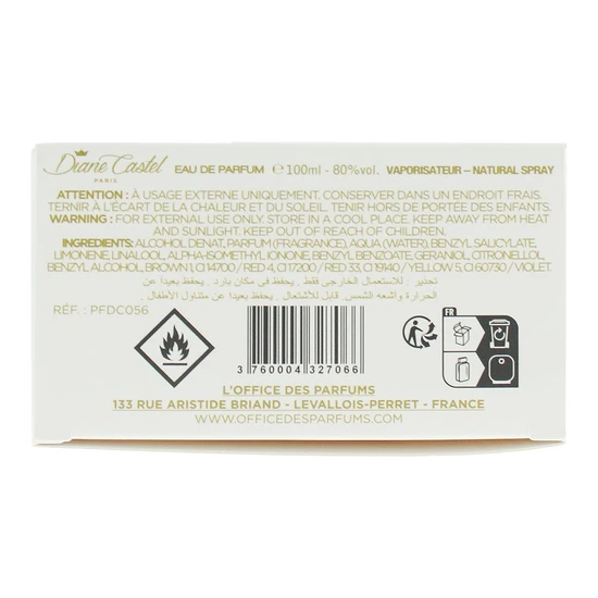 Diane Castel Jardin De Miniuit Eau De Parfum 100ml