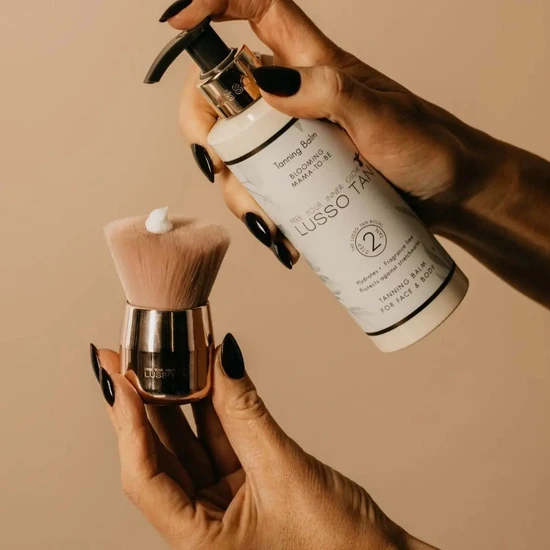 Lusso Tan Blooming Mama To Be Tanning Balm 200ml