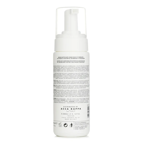 Acca Kappa White Moss Face Cleansing Foam 200ml