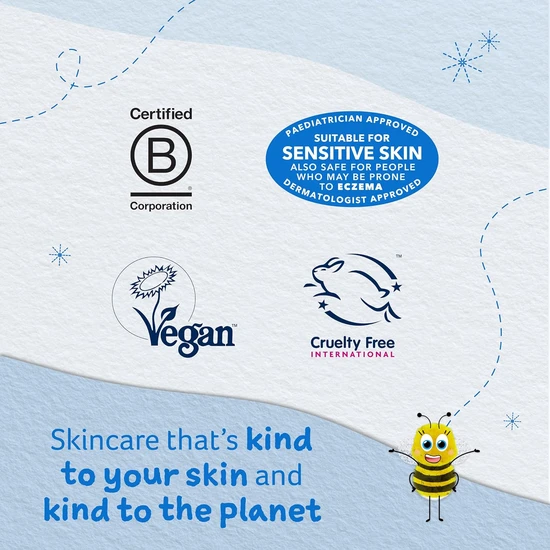 Childs Farm Strawberry & Mint 3 In 1 Swim Wash 250ml